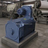 Moteur électrique DC WPDJ Z4-280-31 198KW 400V 900 tr/min pour machine à papier certifié CE