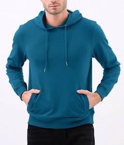 เสื้อฮู้ดแบบสวมศีรษะใส่ได้ทั้งชายและหญิงมาใหม่เสื้อฮู้ดผ้าคอตตอน/โพลีเอสเตอร์แนวสตรีทสวมใส่ได้ทั้ง100% - Product Image 4