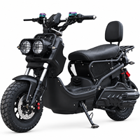 Moto électrique rapide 72V 3000W, scooter rétro Ruckus Zuma, moto tout-terrain puissante pour adultes, moto électrique pour la livraison