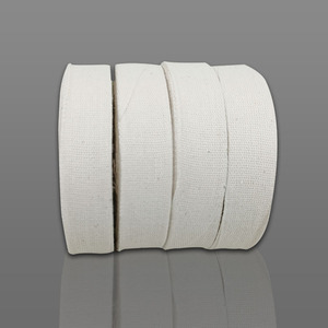 Cách điện dải Webbing thiên vị tinh khiết bông băng điện cho động cơ biến áp ràng buộc quanh co - Product Image 5