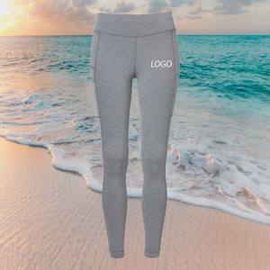 Leggings de yoga pour femmes avec logo personnalisé, nouveau design, vente en gros - Product Image 3