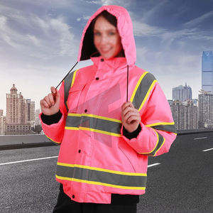 Chaqueta de Seguridad para Mujer Talla Grande, Transpirable, de Poliéster, de Secado Rápido, Nueva Llegada - Product Image 5