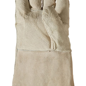 Nuevo 2025 Guantes de soldadura de cuero resistentes al calor y al fuego para trabajo de soldadura - Product Image 6
