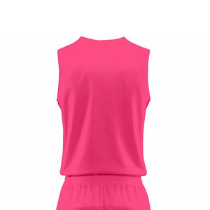 Uniforme de Baloncesto de Estilo Único, Uniforme de Baloncesto de Color Sólido, Uniforme de Baloncesto Cómodo y Transpirable - Product Image 3