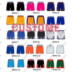 Summer Men <b>Shorts</b> Outdoor Sweat Fashion Streetwear Fitness Solid 100% Cotton Fleece Drawstring Microstretch Wholesale - Product Image 6