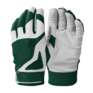 Guanti da battuta per Softball da Baseball professionale di alta qualità per la vendita di guanti sportivi con sfera in pelle - Product Image 2