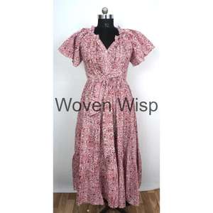 Casual Winter Knitting <b>Dress</b> for Women Ladies <b>Girls</b> and Kids Washable Feature - Product Image 4