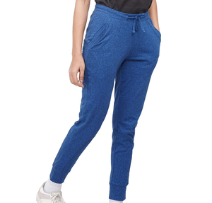 Pantalones Anchos de Cintura Alta con Frente Plano y Cintura Elástica para Mujer, Casuales, Deportivos, de Corte Regular, Lisos - Product Image 4