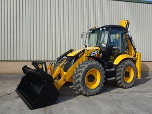 Retroexcavadora JCB 4CX Usada en Buenas Condiciones, JCB 4CX Económica con Amplia Gama de Accesorios, Alta Calidad, Precio Bajo al por Mayor - Product Image 2