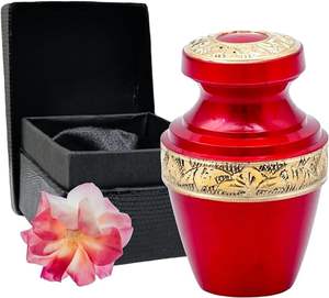 ของที่ระลึกกอดปลาโลมาสีเหลืองของชำร่วยอลูมิเนียมขนาดเล็กแบบคลาสสิกพร้อมแถบพิวเตอร์ - Product Image 1