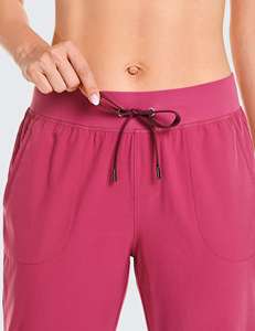 Pantalones de chándal de invierno para mujer con logotipo personalizado Pantalones de pista para correr de gimnasio de calidad al por mayor Decoración pintada Jogger - Product Image 2