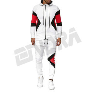 Survêtement 2 pièces pour hommes avec sweat-shirt et pantalon, conçu pour la course à pied, le jogging et le style Chill de tous les jours. - Product Image 2