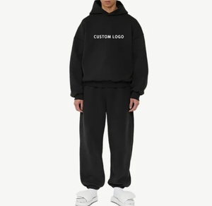 Conjunto Deportivo Personalizado con Logotipo Bordado para Hombre, Ropa Deportiva de Peso Pesado - Product Image 1