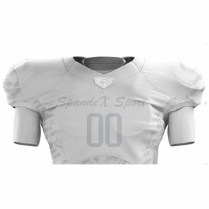 Maillots de football personnalisés à manches courtes imprimés de logo personnalisé et design Maillot d'équipe et de club de sport respirant - Product Image 6