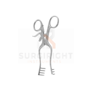 Retractor de autorretención de instrumentos ortopédicos veterinarios para mascotas de animales médicos quirúrgicos por instrumentos Surgiright - Product Image 1