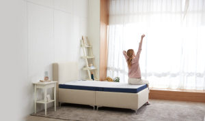 [Mithunlife khoa học] Nệm Topper kỳ diệu Mat sang trọng gối đầu Nệm Pad, handmade rh03 Bộ nhớ bọt cho nam giới và phụ nữ - Product Image 2