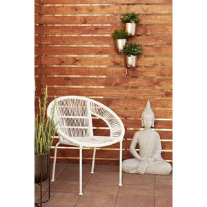 Maceta Colgante de Metal Ecológica, Nueva, Duradera, Estilo Americano, 3 en 1, para Hogar, Hoteles y Jardín - Product Image 4