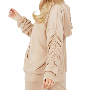 Conjunto Deportivo de Pantalón y Chaqueta con Estampado, Estilo Holgado para Hombre, Material de Poliéster/Algodón, Alta Calidad, Nuevo Estilo, Logotipo Personalizado, Venta al Por Mayor - Product Image 3