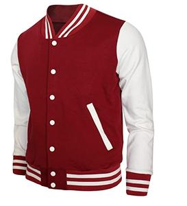 New Fashion Custom Logo <b>Men</b> Varsity <b>Jacket</b> AC Milan <b>White</b> Varsity <b>Jacket</b> Varsity Bomber <b>Jackets</b> for <b>Men</b> - Product Image 3