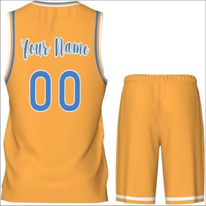 Maillot de basket-ball unisexe personnalisé tissu de qualité professionnelle respirant XS Mesh imprimé Design dernier style d'ensemble - Product Image 3