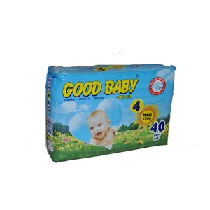 Venta caliente 8 a 19 KG 24-40 y 66 piezas Good Baby Dry Fit pañales a precio de descuento - Product Image 1