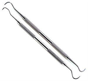 High Quality Gracey Curette Periodontal Dental Scaler Instrument <b>Tool</b> Manual <b>Tooth</b> <b>Cleaning</b> Set Good for Hand Use - Product Image 1