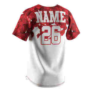 Camiseta de Béisbol para Hombre Directo de Fábrica, Transpirable, con Forro Polar, Logotipo Personalizado Disponible - Product Image 4