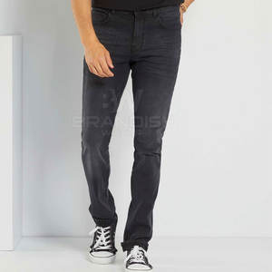 Venta al por mayor de pantalones vaqueros de alta calidad, pantalones vaqueros hechos a medida, ropa de hombre, pantalones vaqueros lavados, pantalones para la venta en línea - Product Image 1