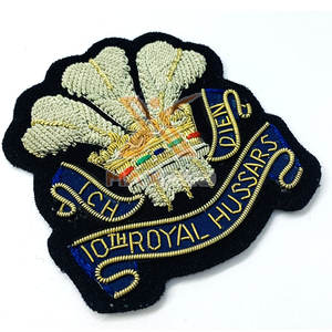 Venta directa de fábrica de insignias bordadas a mano hechas en Pakistán, insignias bordadas a mano para prendas de vestir - Product Image 1