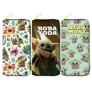 <span class=keywords><strong>Portafoglio</strong></span> Multifunzione in Pelle PU con Design Baby Yodaa, Alta Qualità, Vendita all'Ingrosso, per Uomo e Donna - Product Image 1