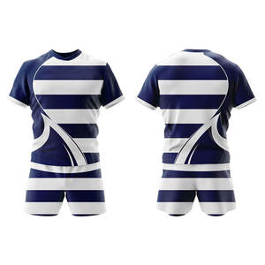Uniforme de rugby à sublimation personnalisé, vêtements d'équipe, uniforme de rugby respirant pour hommes de haute qualité à un prix raisonnable - Product Image 1