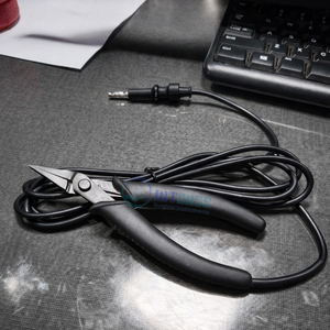 คีมตัดลวดสเตนเลสเกรดพรีเมียม OEM สำหรับงานจิวเวลรี่ถาวร ด้ามจับกันลื่น น้ำหนักปรับได้ ผลิตจากโรงงาน สำหรับทำสร้อยข้อมือ - Product Image 4