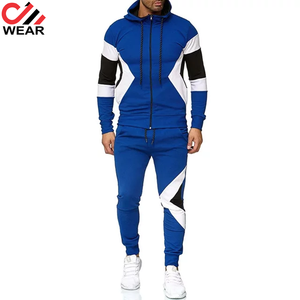 Hombres de calidad superior Venta caliente Hombres Ropa Hombres Conjuntos de impresión Sudadera con capucha Conjunto Fleece Cremallera Sudadera con capucha - Product Image 6