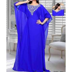 Evening Dresses Moroccan <b>Kaftan</b> for Women Caftan Moroccan <b>Kaftans</b> <b>Dubai</b> Arabic Turkey Abaya Islamic - Product Image 3