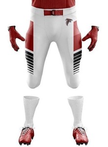 ชุดทีมฟุตบอลอเมริกันแบบสั่งทำผ้าดูดความชื้นและหมายเลขส่วนตัว - Product Image 6