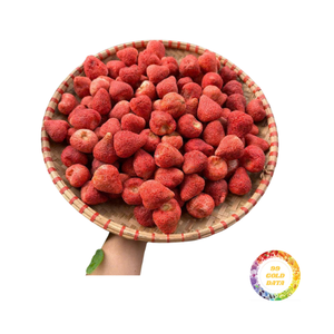 Vietnam Factory Direct <b>Chewy</b> Dried Strawberries Sweet Taste Clean Label Ad Drying Process Vacuum Pack Bulk Orders Welcome - Product Image 4