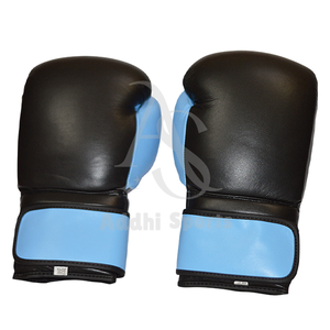 Gants de boxe en cuir pour adultes avec logo personnalisé OEM 100% qualité garantie pour les arts martiaux et l'entraînement en gymnastique pour les exercices de combat - Product Image 2