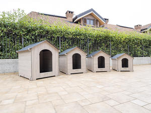 Cucciolotta Cucciolotta Classic XL Made Italy High Quality Hpl Laminate Windproof Quadrate Solid Pattern External House - Product Image 3