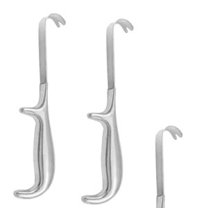 Rétracteur d'ampoule jeune de qualité chirurgicale en acier inoxydable allemand en gros écarteur d'ouvre-bouche à tête unique - Product Image 5