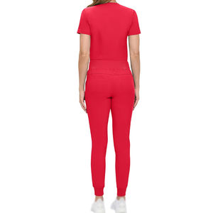 Nouveaux uniformes d'infirmière pour hôpital, pantalons extensibles en spandex, tenue de travail, pantalon personnalisé pour infirmière, pantalon de jogging, ensembles d'uniformes pour femmes - Product Image 6