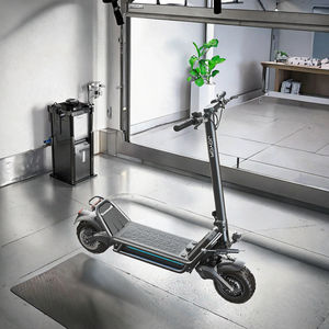 Trottinette Électrique 11 Pouces pour Adultes 24V 20AH 6000W NFC Frein à Disque Hydraulique Pliable Cadre Métallique de Luxe Tout-Terrain avec Éclairage Latéral Dernière Génération - Product Image 5