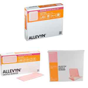 Apósitos de Espuma Adhesiva Médica Gentle Border & Border Lite, Clase II, Tamaños Surtidos 10cm 20cm 17.5cm, Sin Látex, Certificación CE - Product Image 1