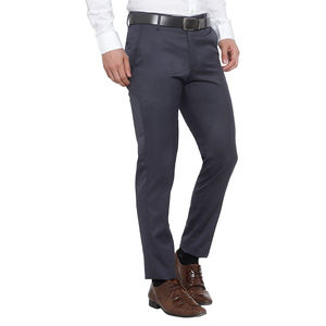Pantalones de Hombre Ajustados, Cómodos, Diseño Moderno, Perfectos para Eventos Sociales, Transpirables, Cintura Media, Ideales para Compras al por Mayor - Product Image 1