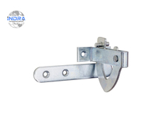 Loquet de porte moderne en acier doux de type D, le plus vendu, pour clôtures d'élevage et usage résidentiel, au prix d'usine