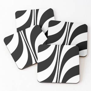 Luxury Design Wood New Arrival Customized Square Enamel Printed <b>Tea</b> Coasters Super Quality Hot Selling 2024 <b>for</b> <b>Sale</b> - Product Image 2