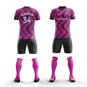 Maillot de football avec logo personnalisé et ensemble d'uniformes de football respirants à séchage rapide Journal personnalisé OEM Service Vêtements de sport pour les joueurs - Product Image 6