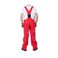 Babero y tirantes de color negro con múltiples bolsillos, suministro de fábrica, ropa de trabajo, pantalones de seguridad, monos de trabajo