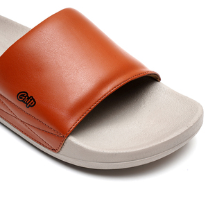 Personnaliser Nouvelle Arrivée Vente Chaude Hommes Pantoufles En Couleur Unie Été En Vrac Quantité Style Unique Hommes Pantoufles - Product Image 5