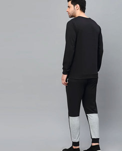 Chaqueta deportiva con capucha y Jogger Set Hombres Jogging Ropa deportiva 2 piezas Ropa de otoño Chándal para hombres Logotipo personalizado - Product Image 2