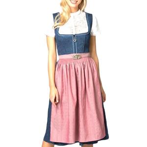 Belle broderie femme Dirndl robe allemande coton Polyester personnalisé Dirndl robe/Midi Dirndl/allemand Dirndl - Product Image 1